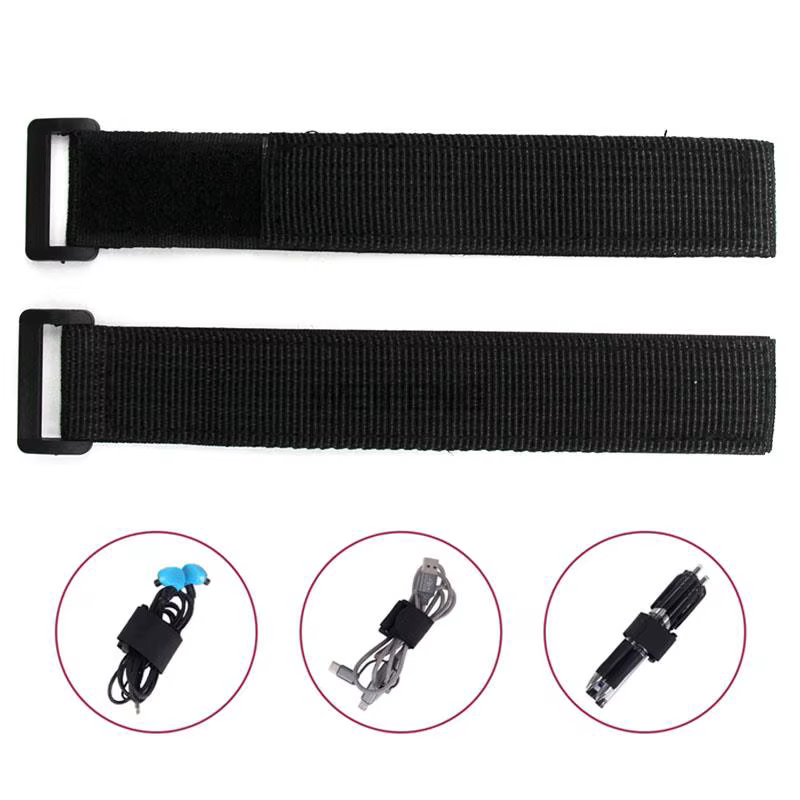 Cinta autoadhesiva velcro nailon para MOLLE y sujeción de cables - imagen 5
