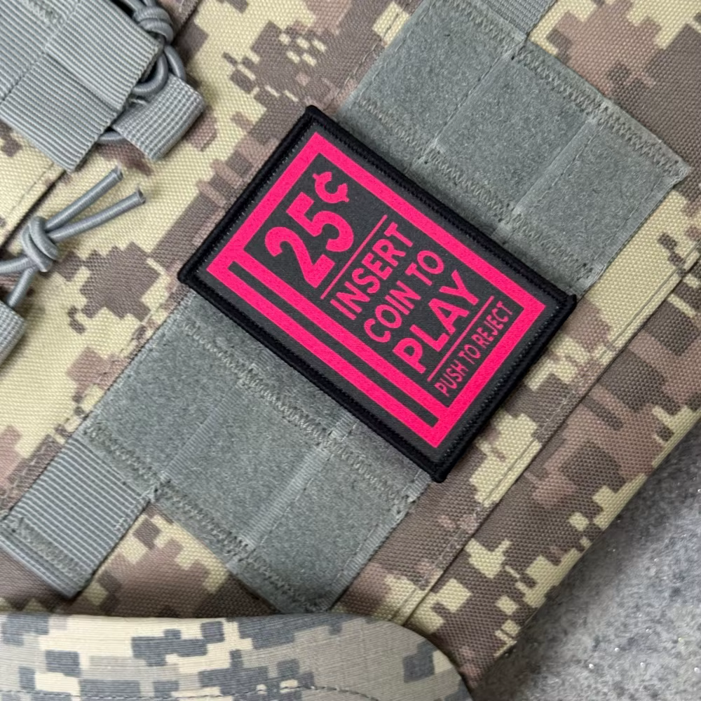 Parche táctico gancho y bucle para insignia moral militar - imagen 4