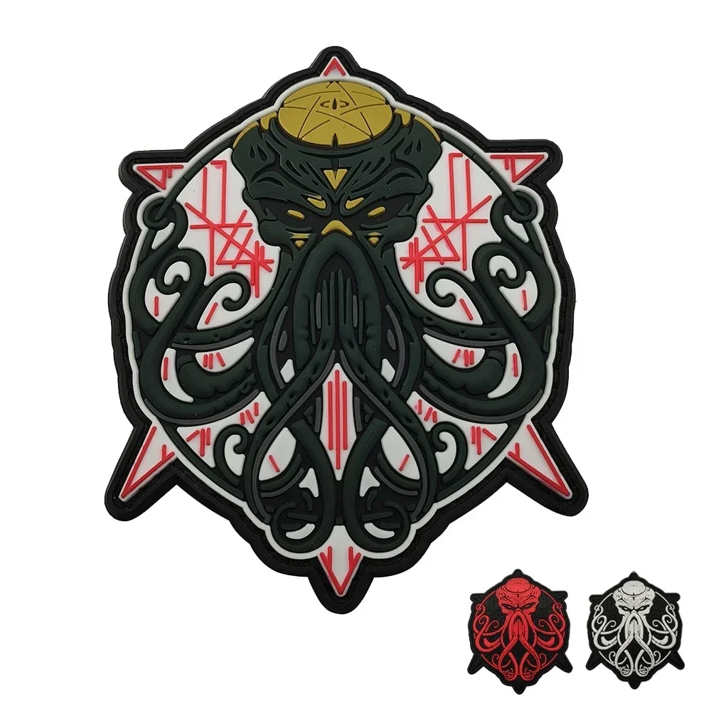 Parche táctico Cthulhu – Vinilo adhesivo para equipamiento MOLLE - imagen 5