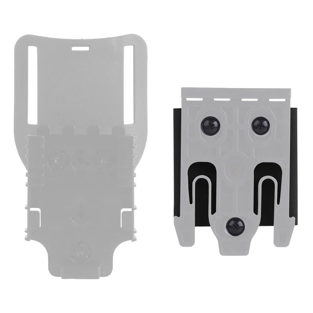 Adaptador MOLLE de liberación rápida QLS para equipo táctico de caza - imagen 5