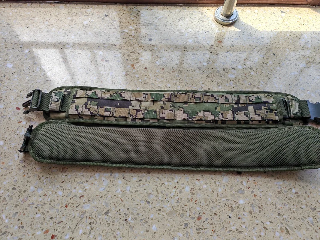 Bolsa táctica MOLLE multifuncional para cintura – Exterior