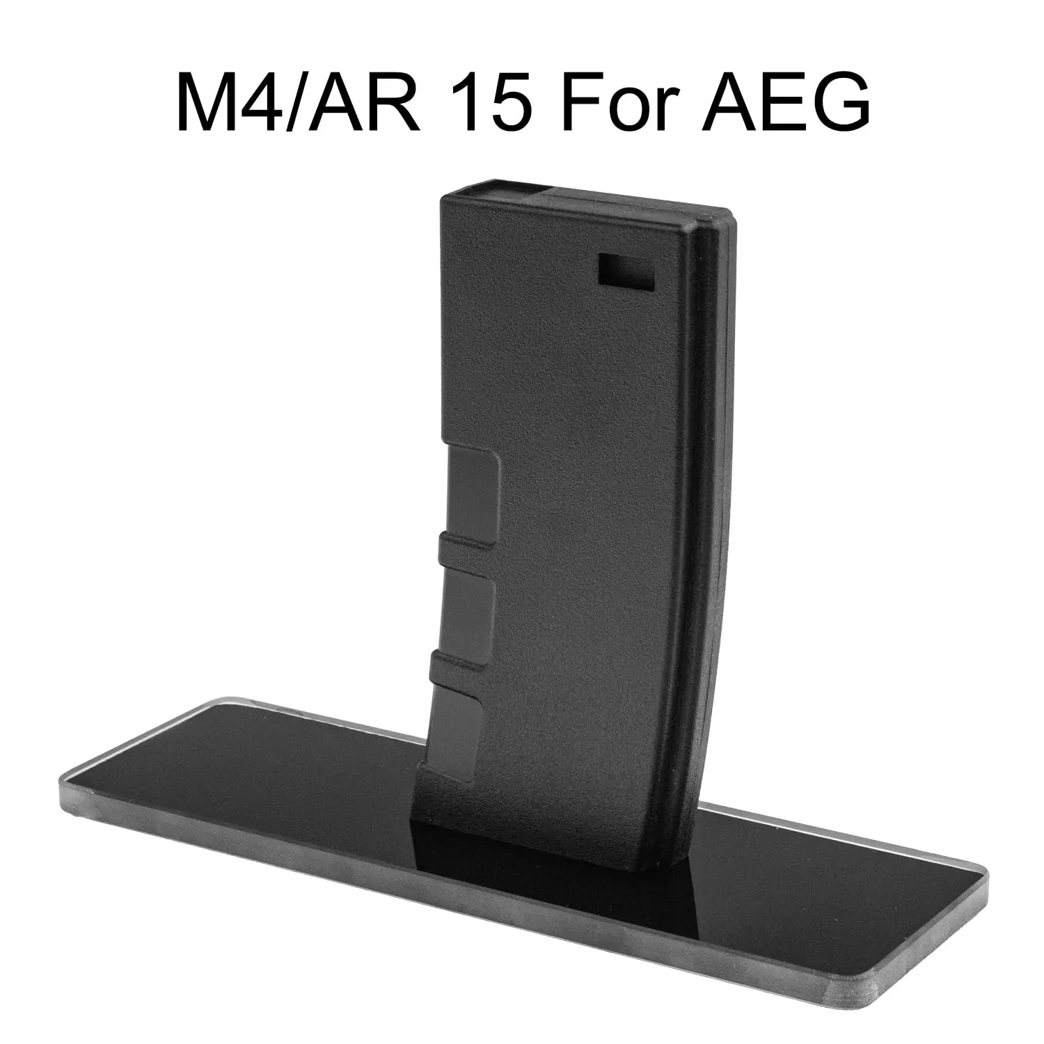 AEG Soporte táctico para rifle AR15 con base de vidrio antideslizante - imagen 3