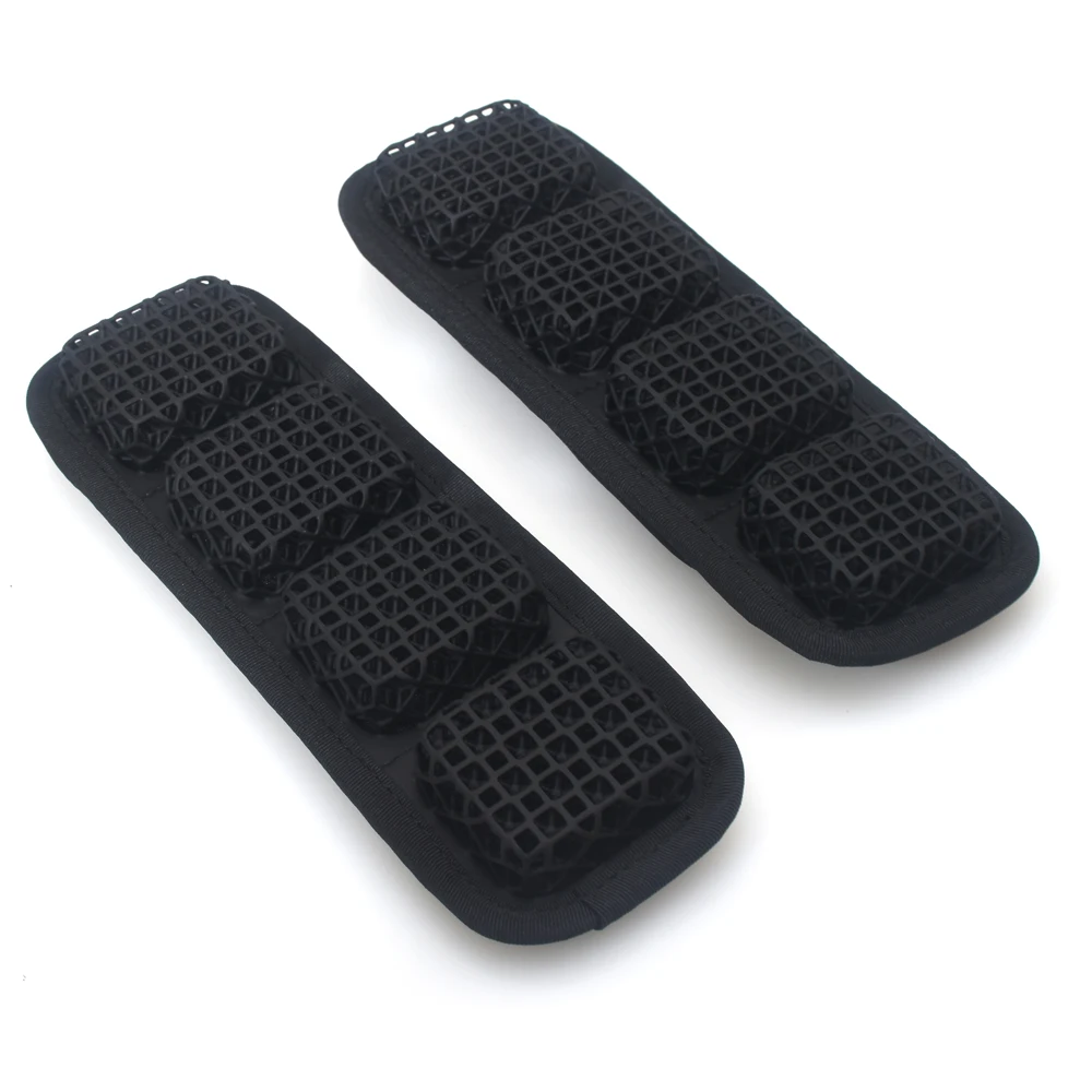 Almohada táctica 3D de colmena ligera y transpirable para JPC