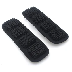 Almohada táctica 3D de colmena ligera y transpirable para JPC