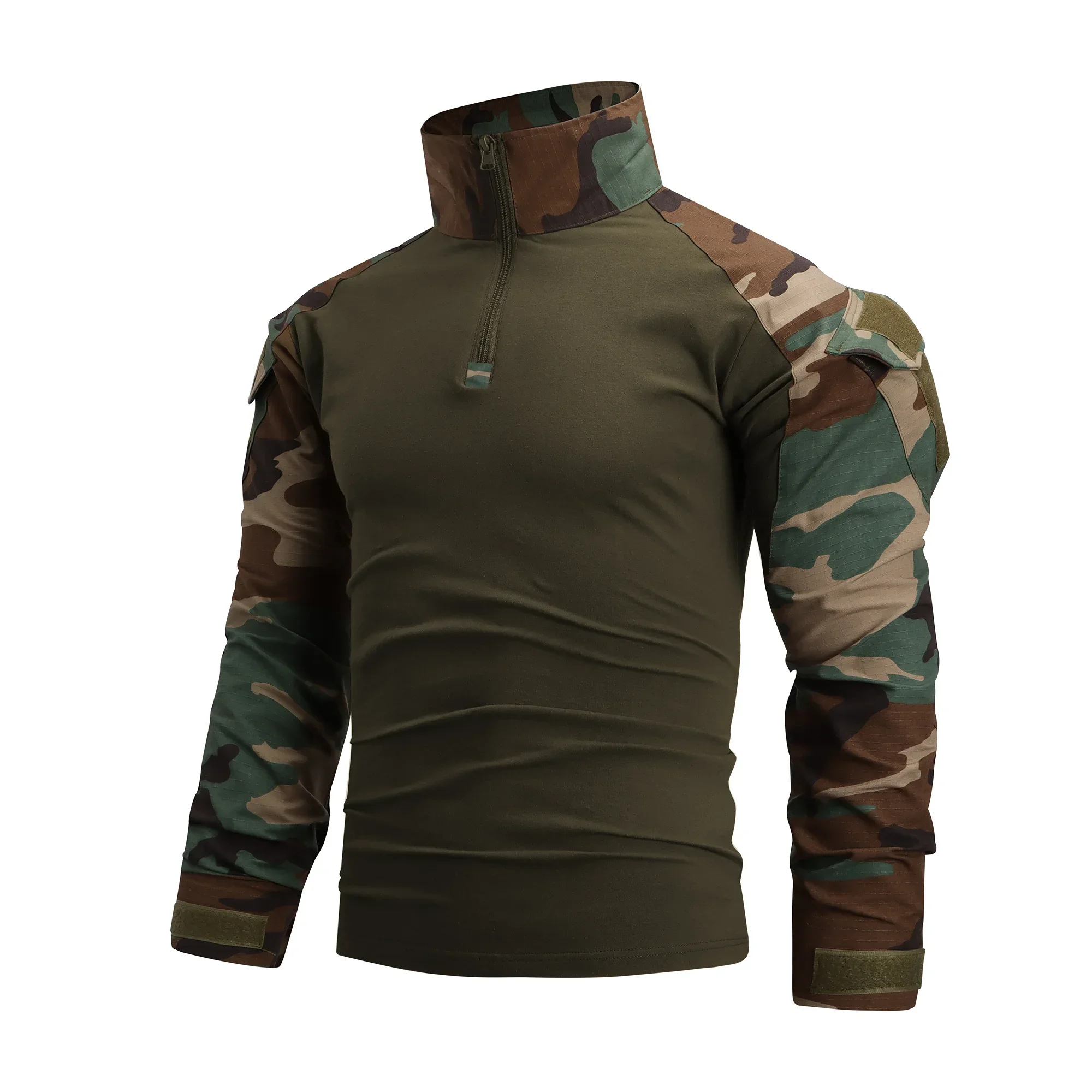 Camiseta táctica camuflaje para aire libre, combate y softair - imagen 4