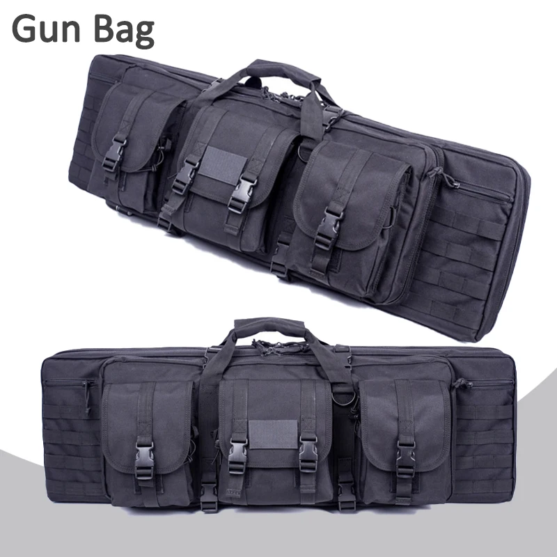 Mochila de caza camuflada con doble compartimento para armas - imagen 4