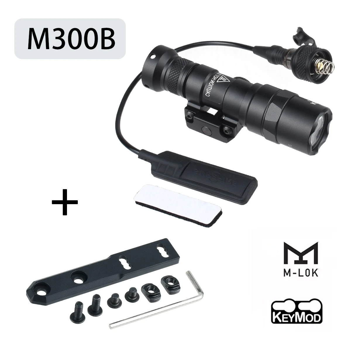 SureFire M300/M600 linterna táctica LED metal con M-LOK/KeyMod - imagen 2