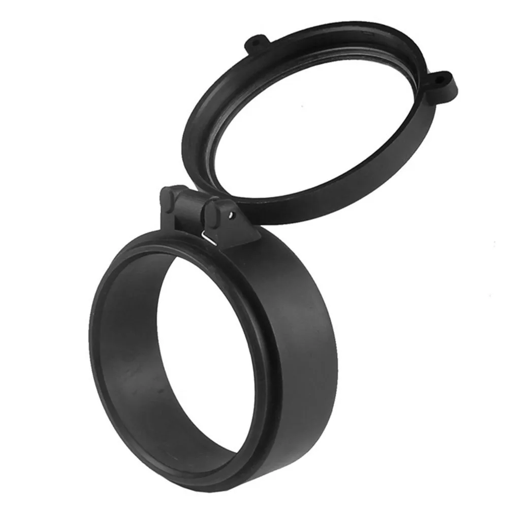 Tapa objetivo rifle abatible transparente – liberación rápida - imagen 4