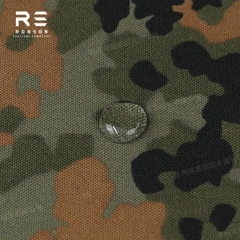 Tejido Cordura táctica camuflaje recubierto PU impermeable - imagen 5
