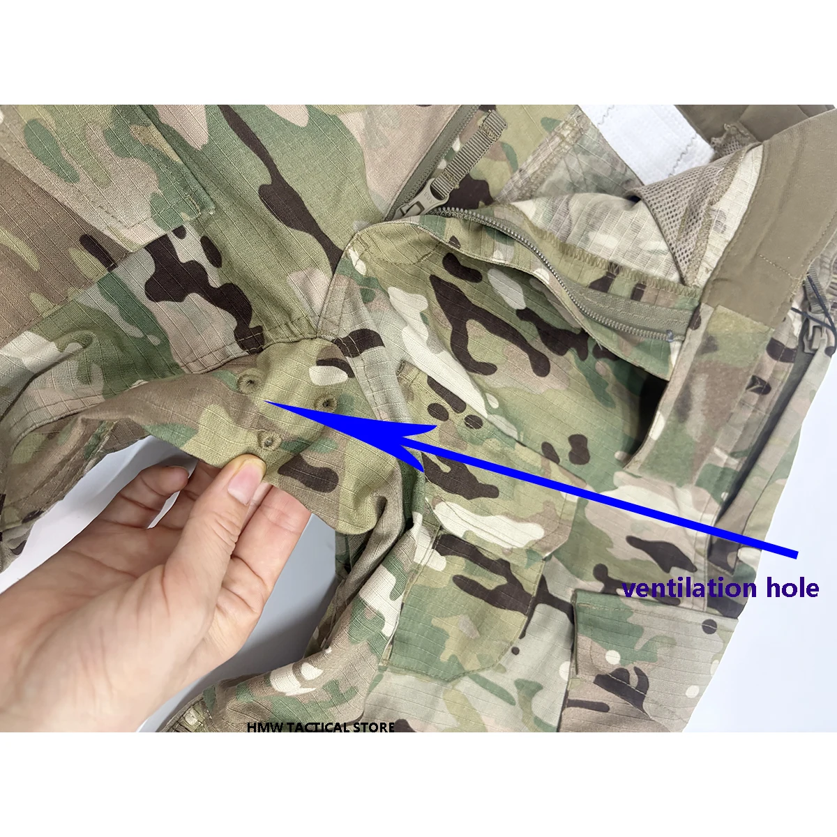 Slavic Frog traje táctico de combate camuflaje resistente a arañazos - imagen 4