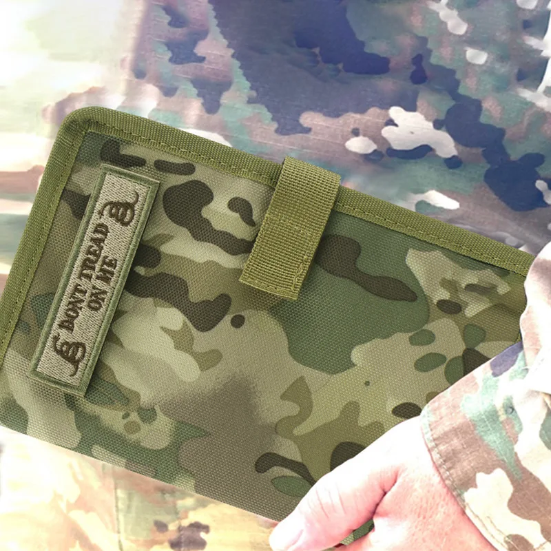 Funda táctica para cuaderno de actividades al aire libre