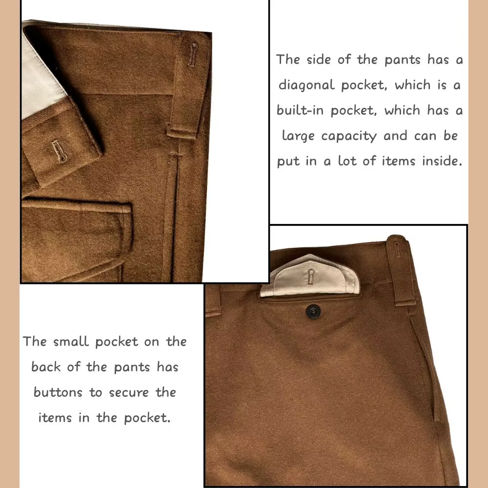 Detalle del diseño vintage tipo uniforme