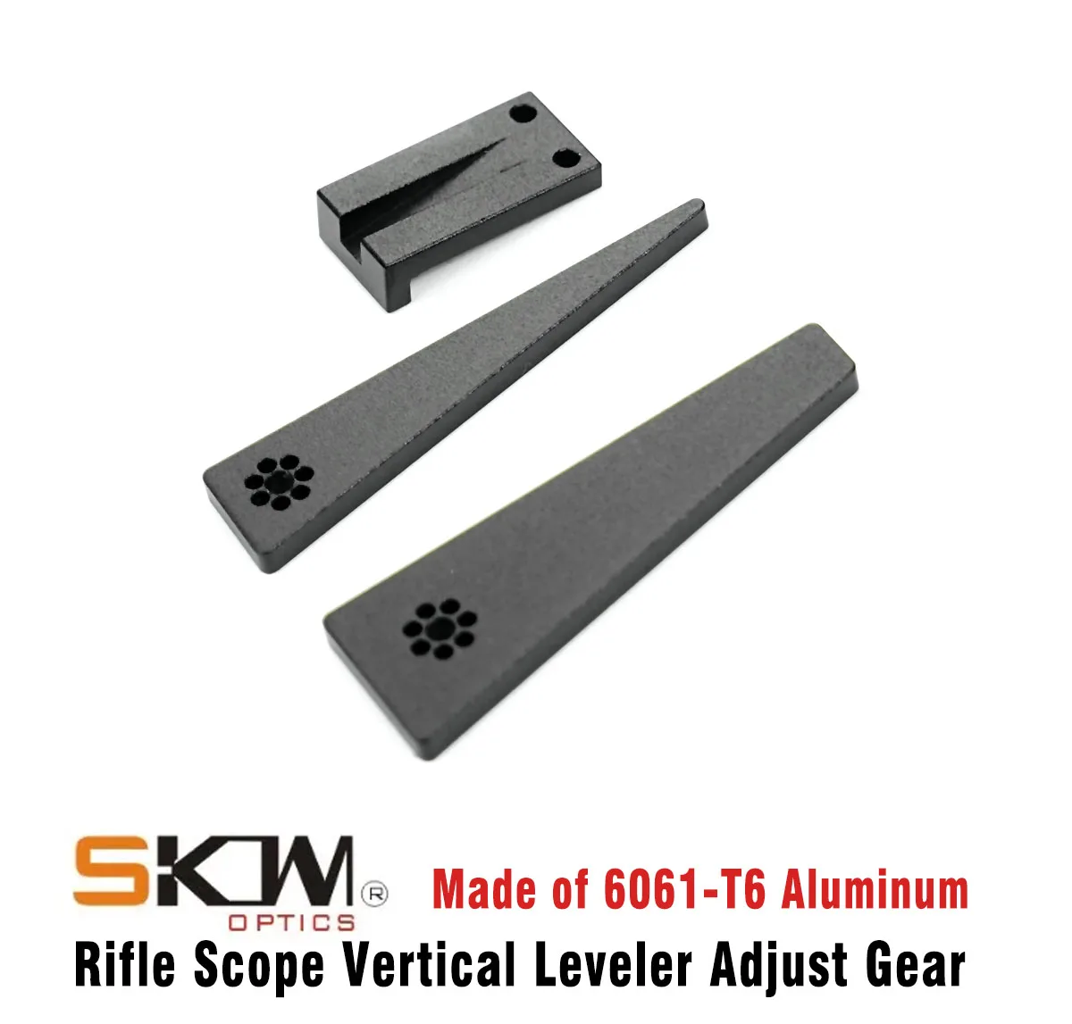 Instalación en riel Picatinny