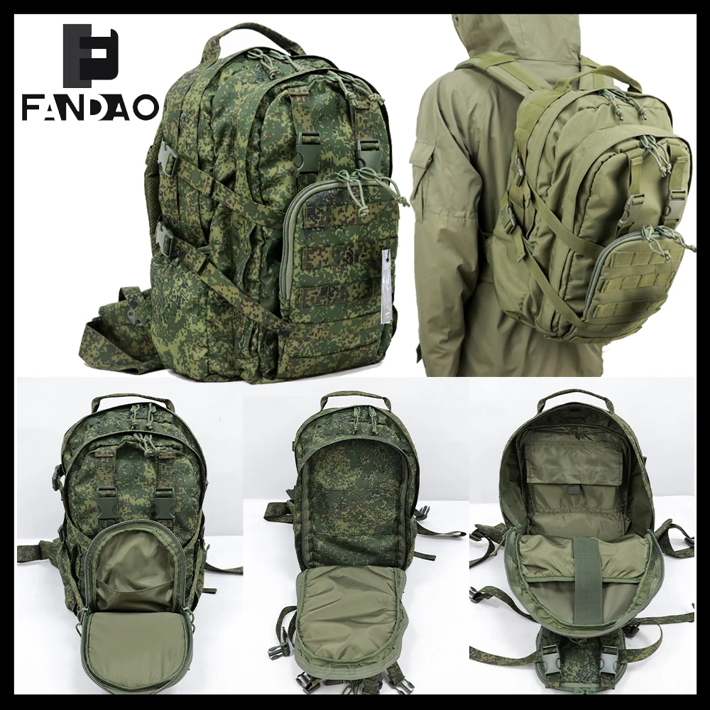 Mochila táctica camuflaje EMR para montaña y entrenamiento - imagen 4