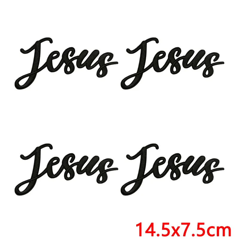 Parche bordado termoadhesivo slogan Texas Love Faith Grit - imagen 5