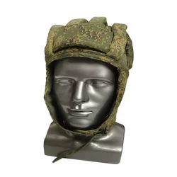 Gorro ruso de invierno con orejeras táctico
