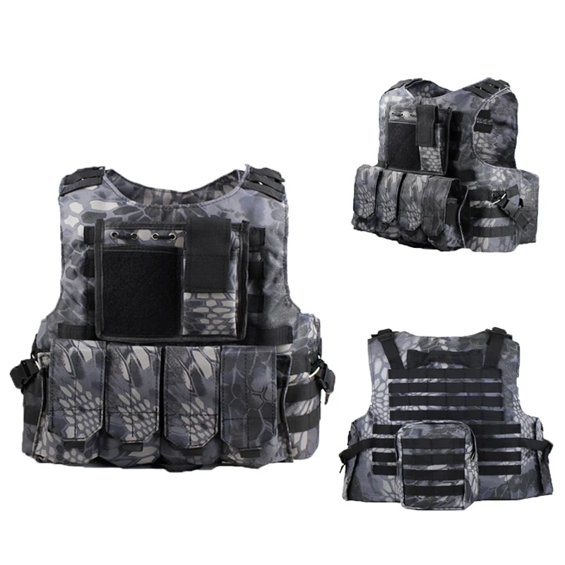 Chaleco Táctico La Selva CS Airsoft Caza Adultos Unisex