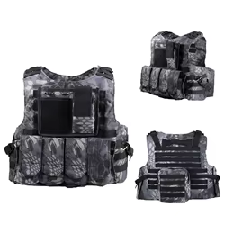 Chaleco Táctico La Selva CS Airsoft Caza Adultos Unisex