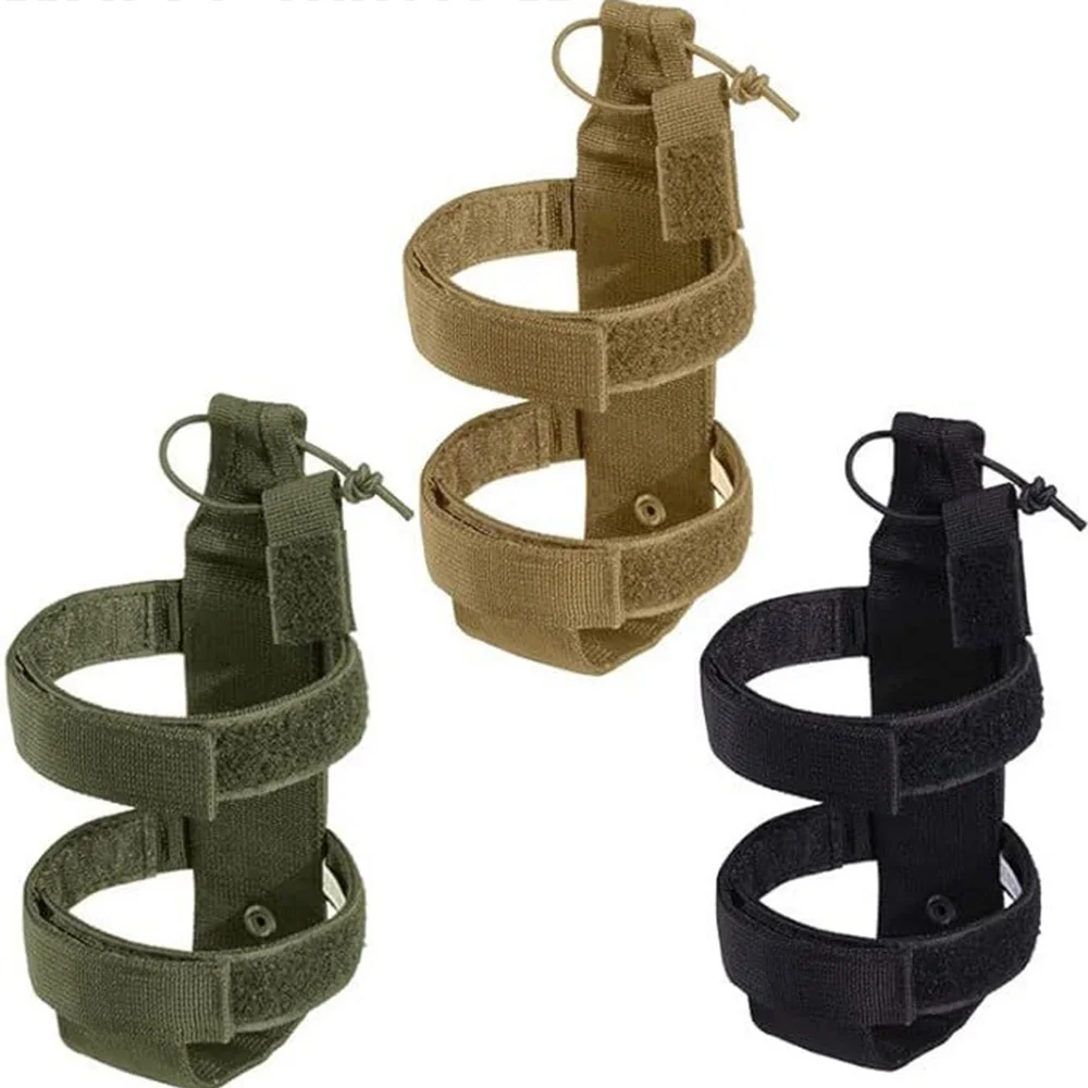 Bolsa MOLLE para botella de agua ligera, riñonera y mochila exterior - imagen 4