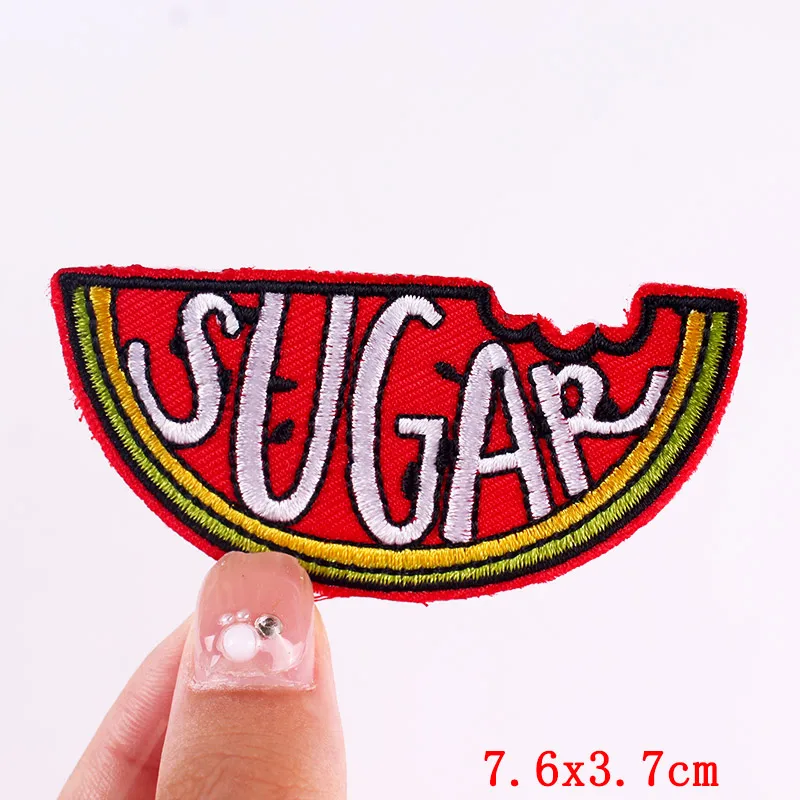 Parche moral velcro pizza dibujos animados para chaleco tactico - imagen 3