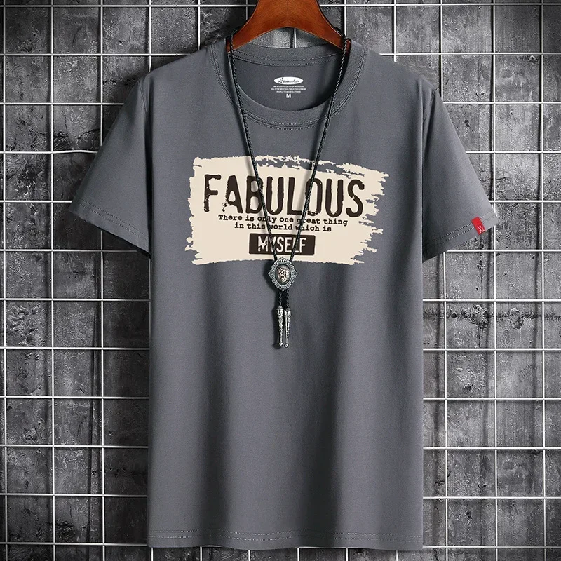 Camiseta anime hombre estilo Harajuku retro hip hop manga goth - imagen 5