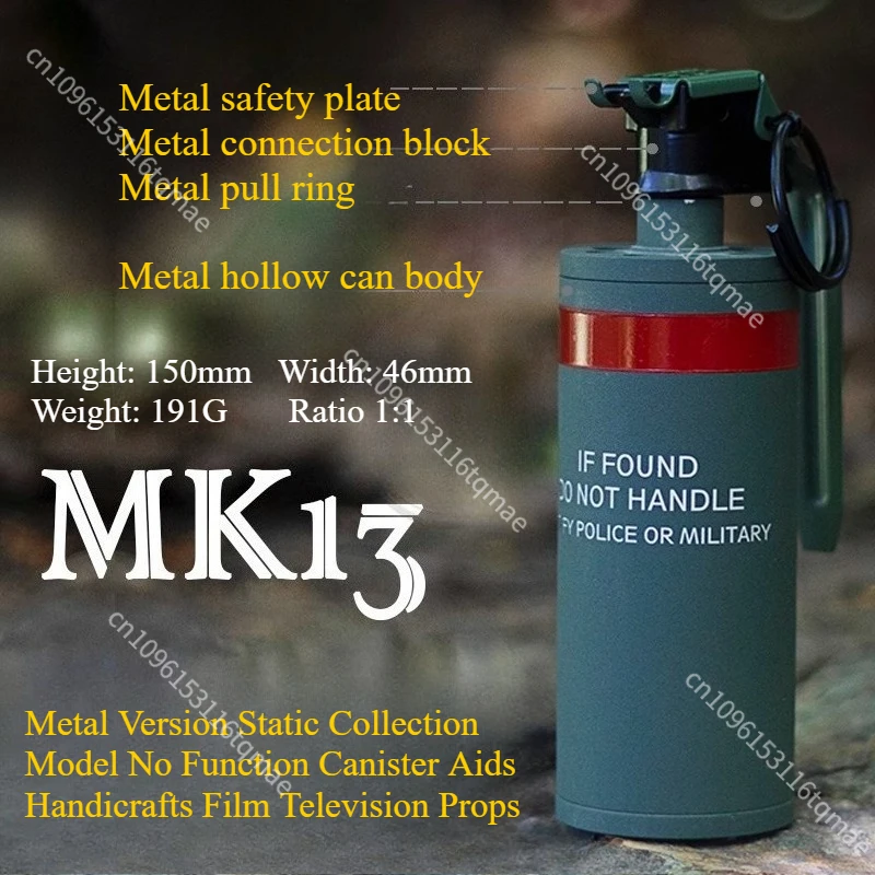 Maqueta estática colección MK13 – Verde militar decorativo - imagen 3