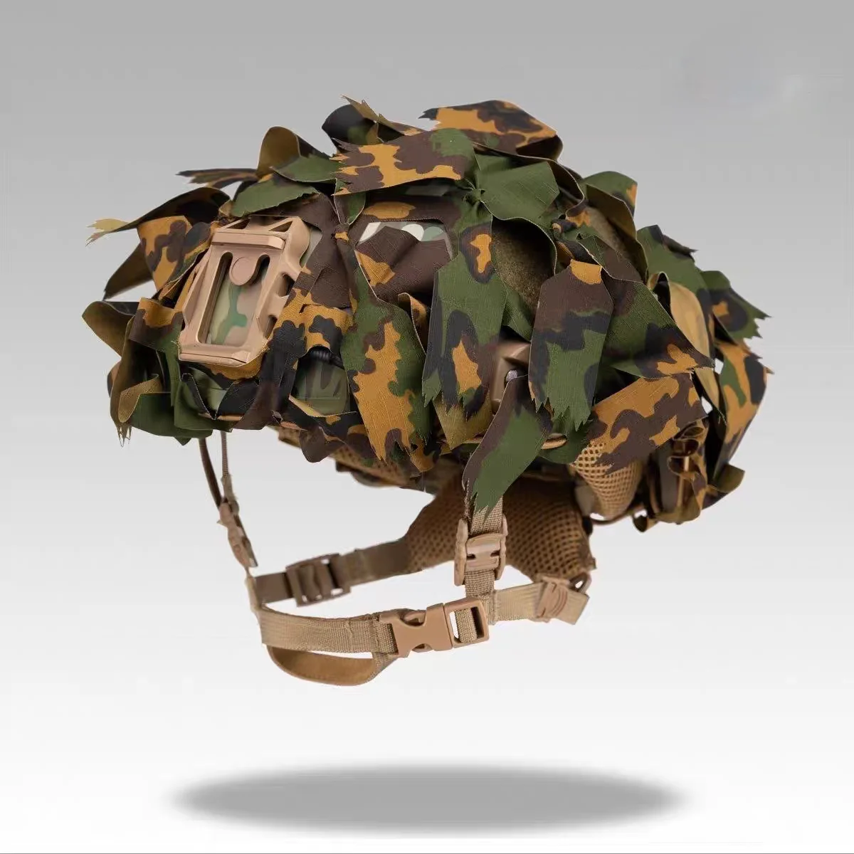 Cubierta de casco camuflaje A-23 táctica universal ripstop - imagen 5