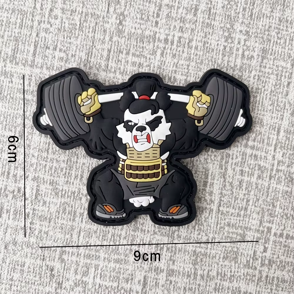 Conjunto de parches Legión Animal