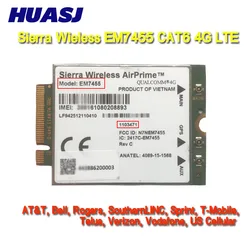 AirPrime EM7455 módulo LTE Cat-6 4G NGFF M2 – comunicaciones móviles tacticas