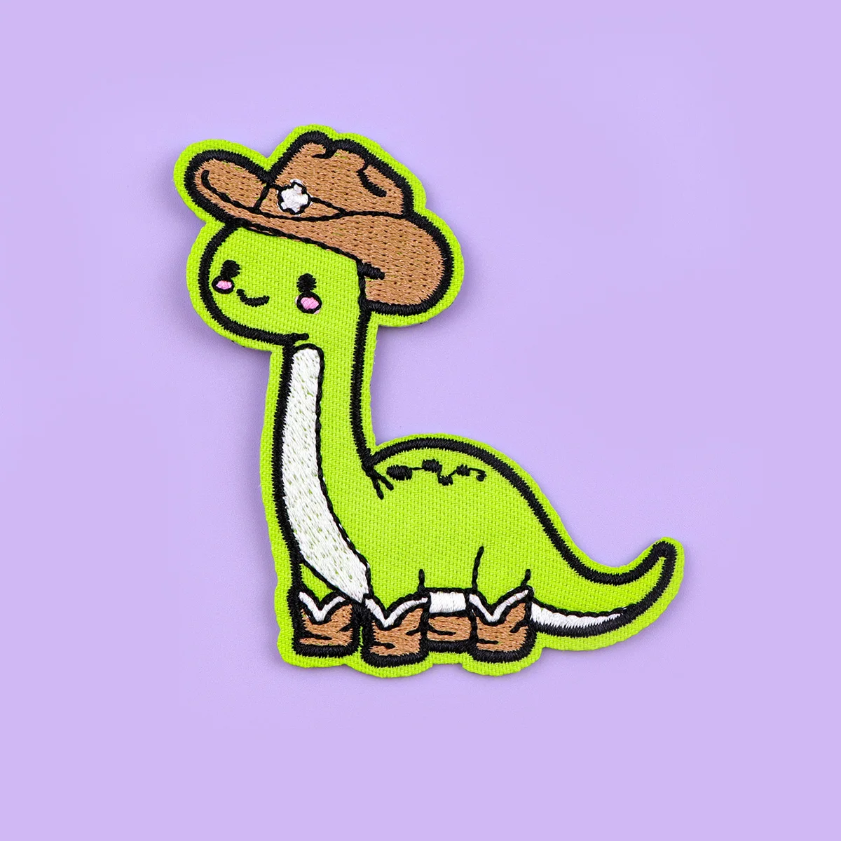 Parche bordado dinosaurio termoadhesivo – Para ropa y complementos - imagen 2