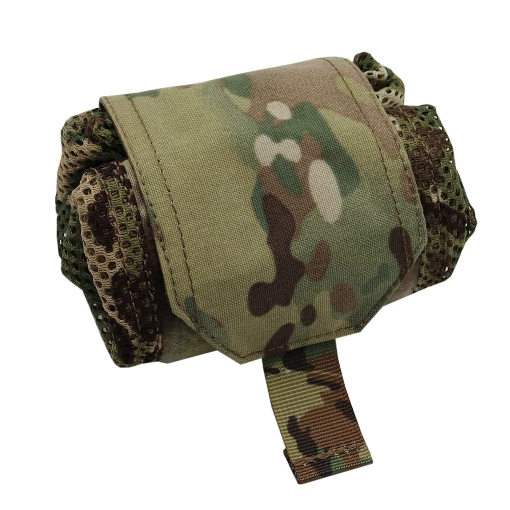 Bolsa Drop Leg Molle táctica plegable para magazine Airsoft outdoor - imagen 4