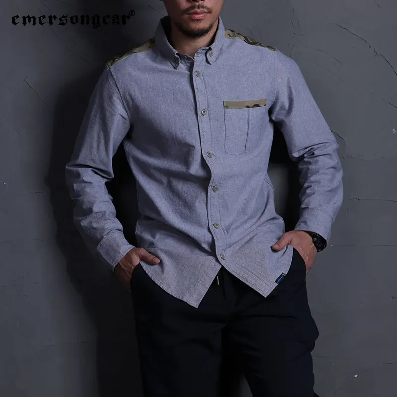 Emersongear Gen3 Camiseta táctica manga larga urbana - imagen 4