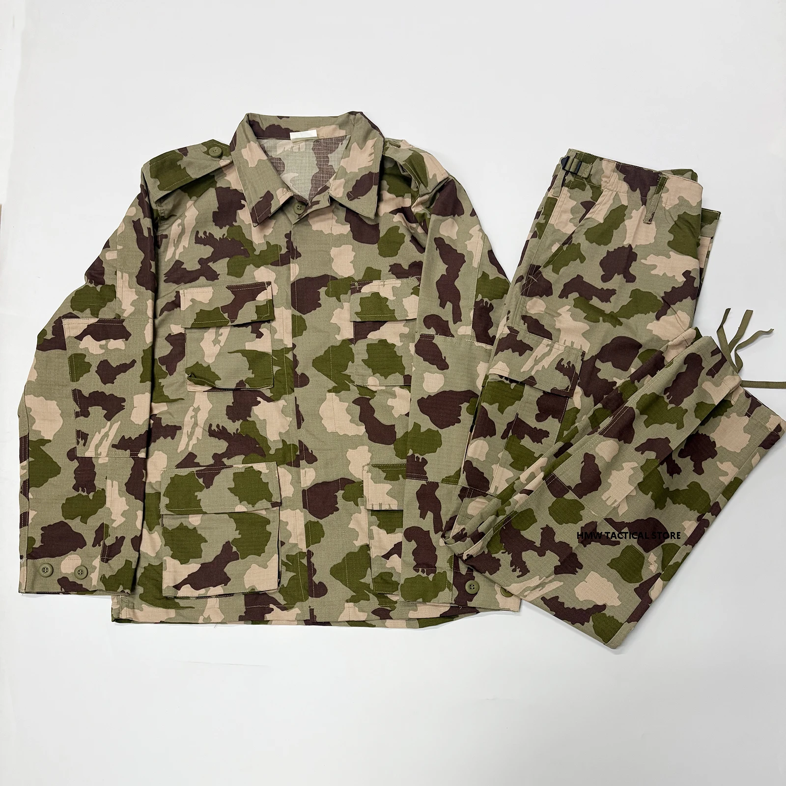 BDU CP Traje táctico camuflaje desierto ripstop manga larga hombre - imagen 3