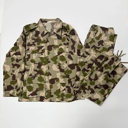 BDU CP Traje táctico camuflaje desierto ripstop manga larga hombre