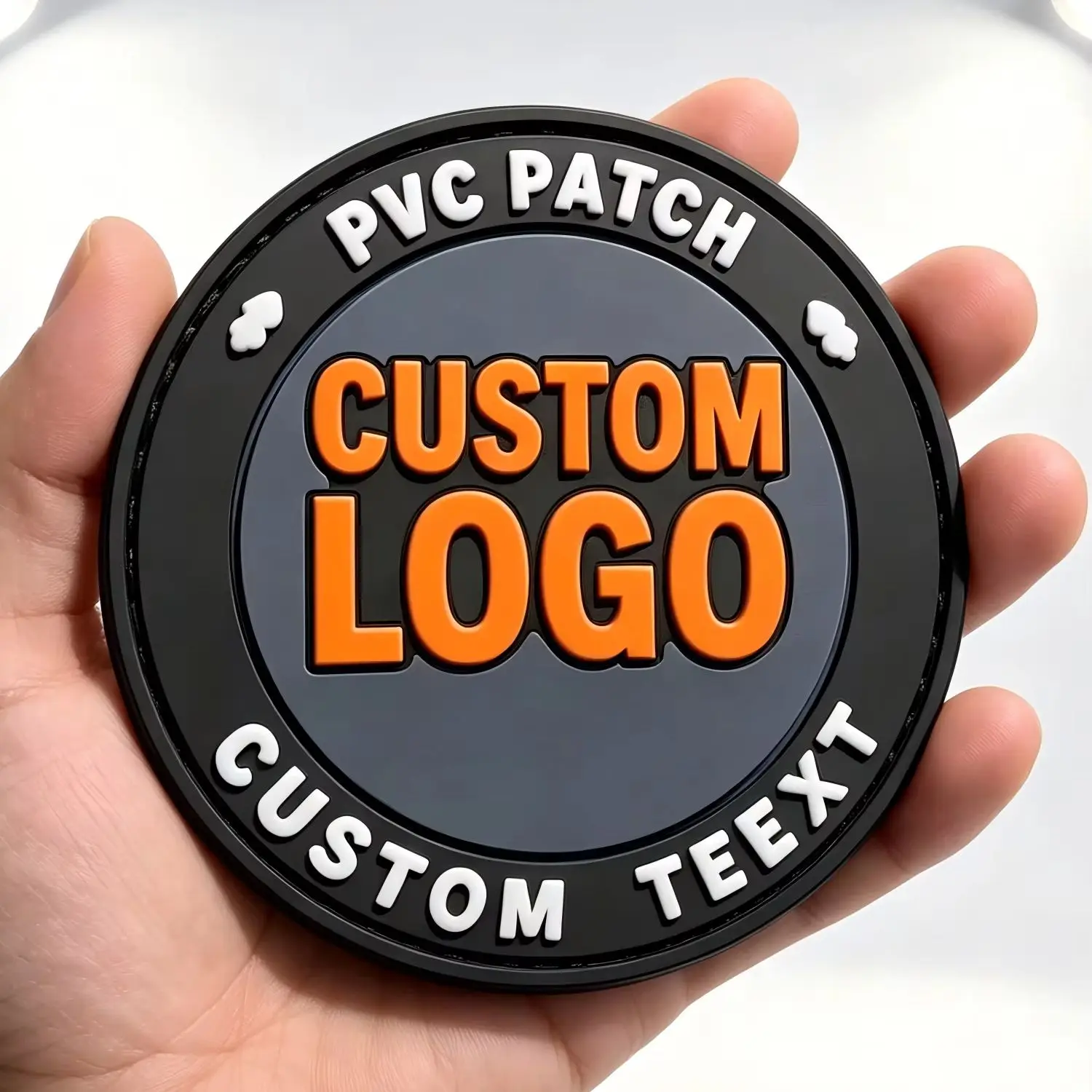 Parche táctico termoadhesivo para gorra bordado, PVC y nombre - imagen 3