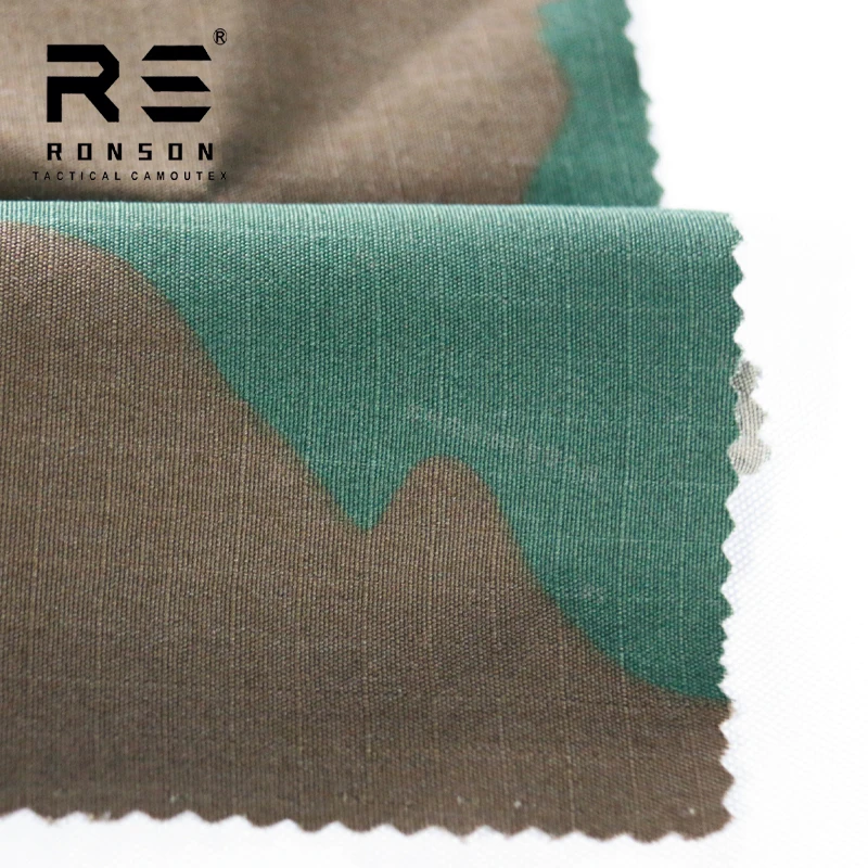 NYCO S2000 tela ripstop camuflaje sudafricano nailon-algodón uniforme - imagen 4