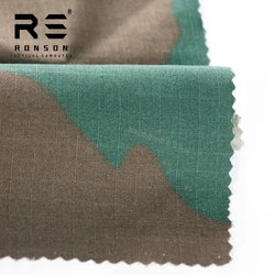 NYCO S2000 tela ripstop camuflaje sudafricano nailon-algodón uniforme