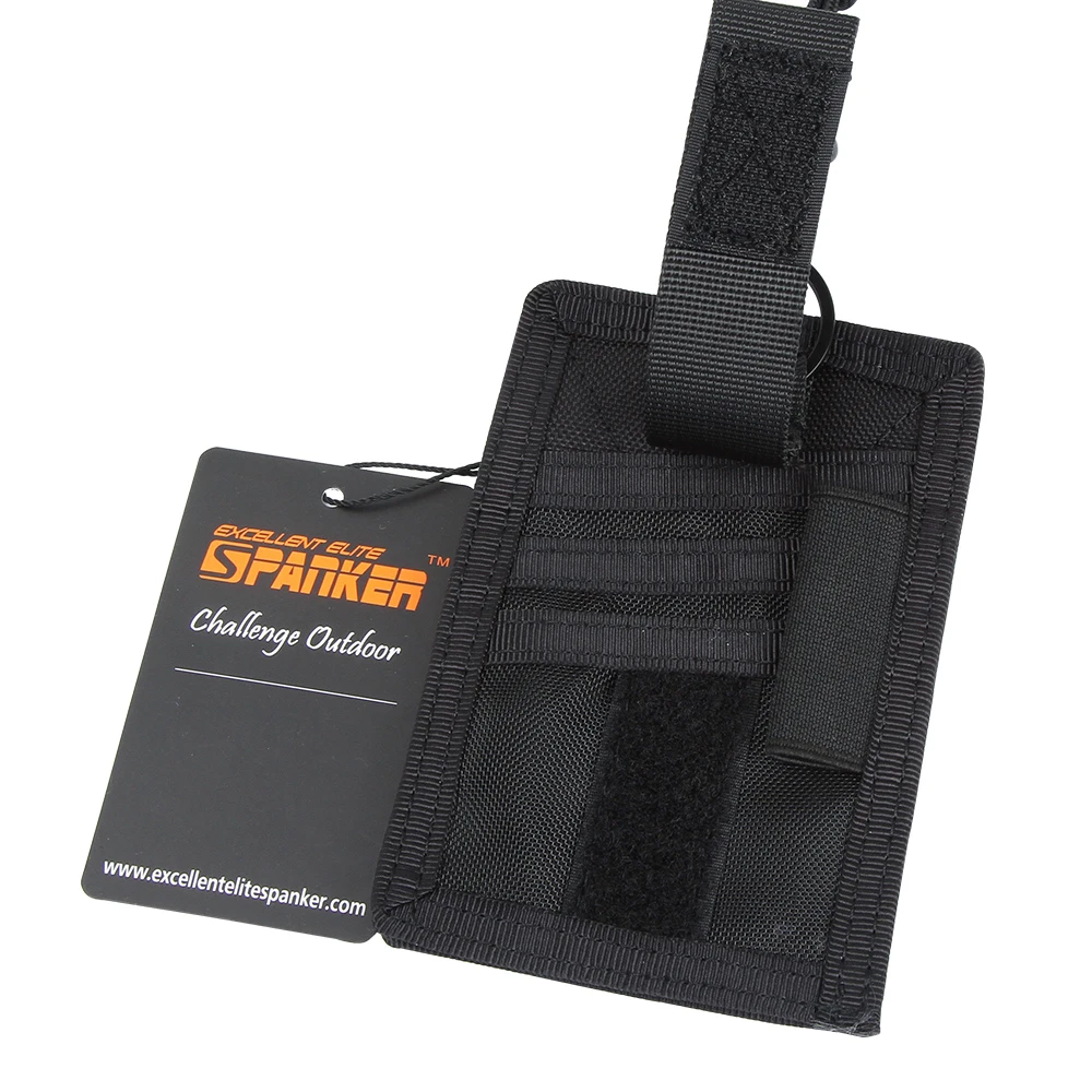 ELITE SPANKER Porta identificación táctico cordón ajustable tejón - imagen 2