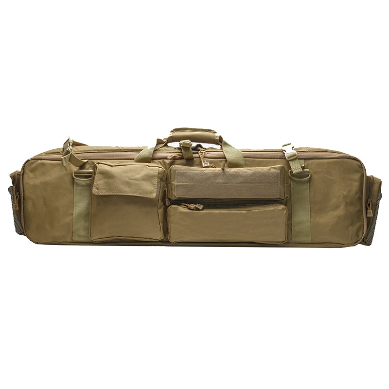 Bolsa de transporte táctica Oxford para fusil, hombro airsoft