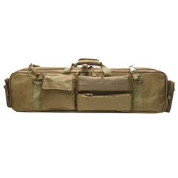 Bolsa de transporte táctica Oxford para fusil, hombro airsoft