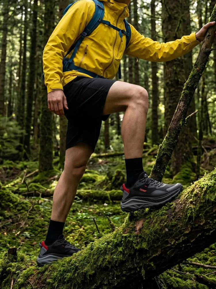 RAN Botas de senderismo trekking antideslizantes hasta el tobillo - imagen 5