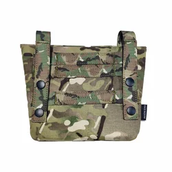 Bolsa táctica modular abdomen MOLLE para placa y protección ingle