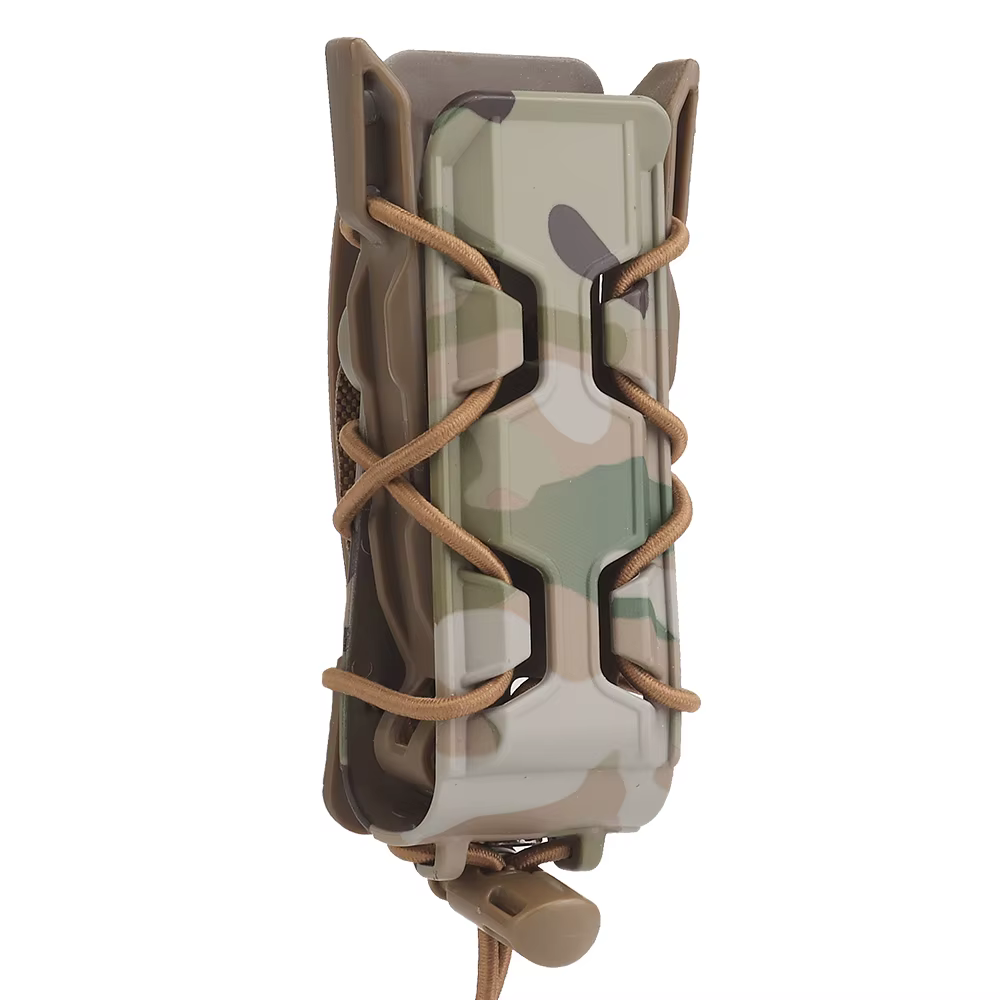 Funda táctica Molle para cargador pistola 9mm/45acp – Liberación rápida - imagen 2