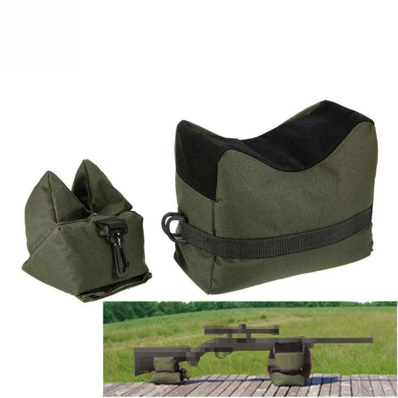Bolsa de arena rifle soporte delantero y trasero para tiro táctico