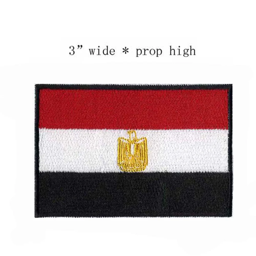 Parche bandera nacional termoadhesivo para coser o planchar - imagen 2