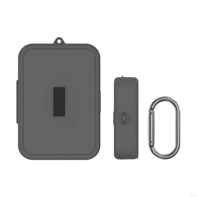 Funda protectora cámara forro suave textura silicona para viajes - imagen 2