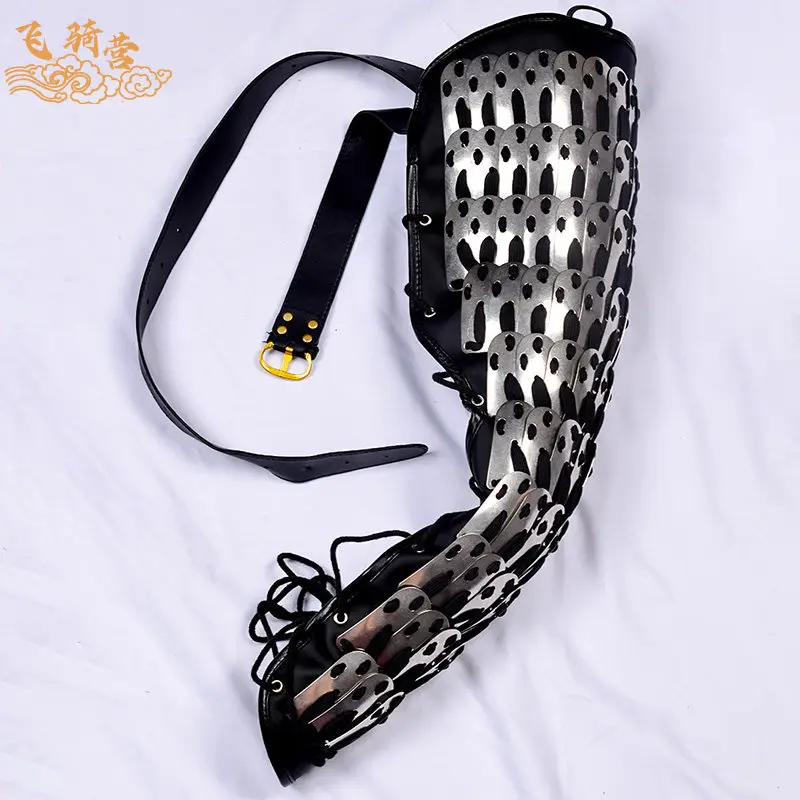 Protección táctica de brazo metálica con hombrera de anilla - imagen 5