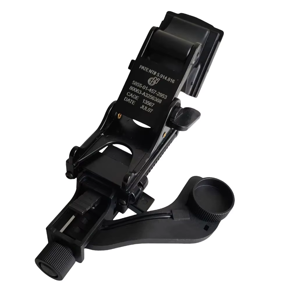 Soporte NVG en polímero con cable de brazo J para PVS7/PVS14