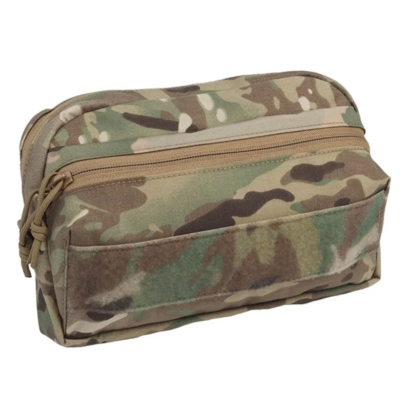 Bolsa táctica CCS GP en uso sobre panel MOLLE