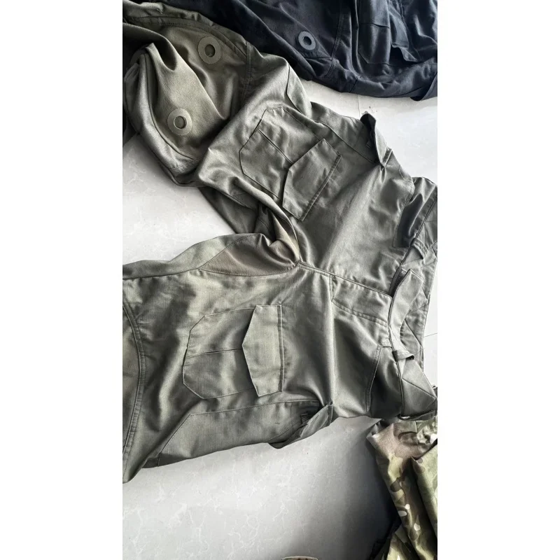 L9 pantalones tácticos para caza outdoor algodón negro verde ranger - imagen 4